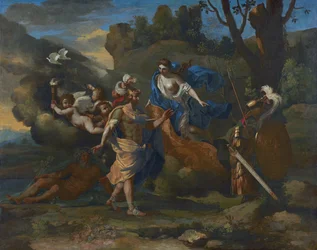 Venus Showing Her Arms to Aeneas